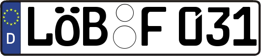 LÖB-F031