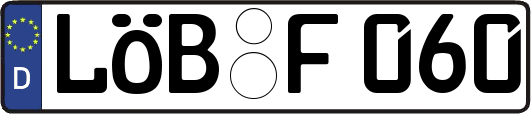 LÖB-F060