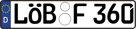 LÖB-F360