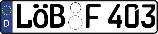 LÖB-F403