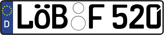 LÖB-F520