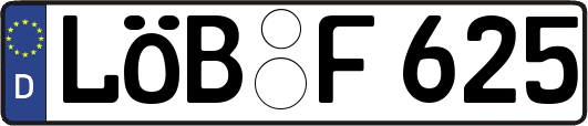 LÖB-F625