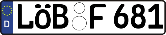 LÖB-F681