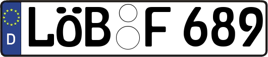LÖB-F689