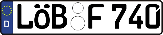 LÖB-F740