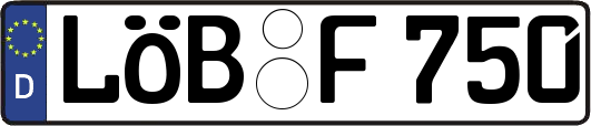 LÖB-F750