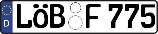 LÖB-F775