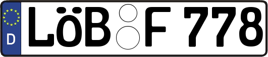 LÖB-F778