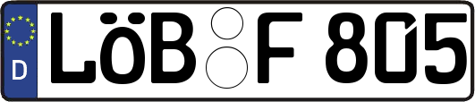 LÖB-F805