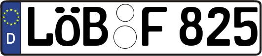 LÖB-F825