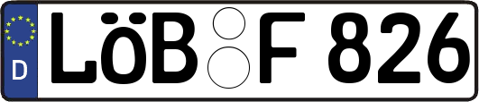 LÖB-F826