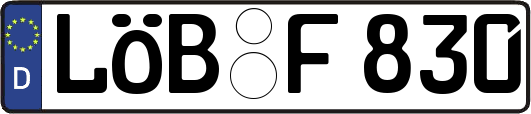 LÖB-F830