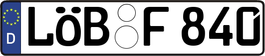 LÖB-F840