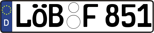 LÖB-F851