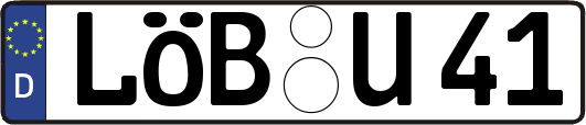 LÖB-U41