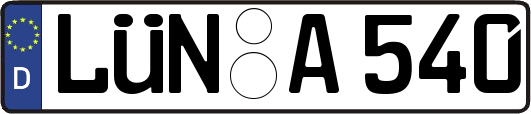 LÜN-A540