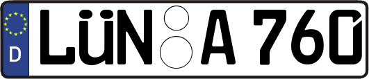 LÜN-A760