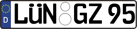 LÜN-GZ95