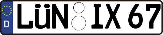 LÜN-IX67