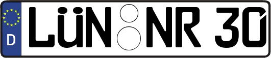 LÜN-NR30