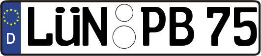 LÜN-PB75