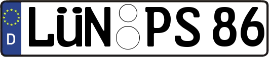 LÜN-PS86