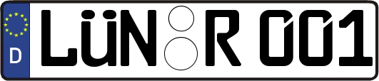 LÜN-R001
