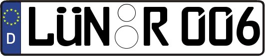 LÜN-R006