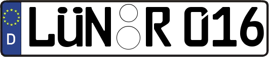 LÜN-R016