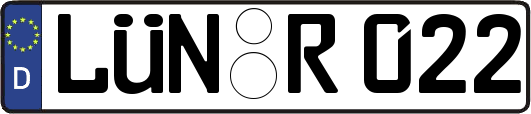 LÜN-R022