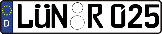 LÜN-R025