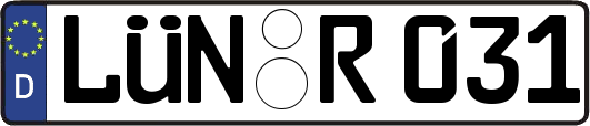 LÜN-R031