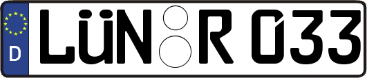 LÜN-R033