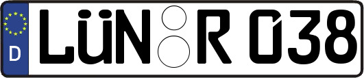 LÜN-R038