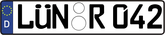 LÜN-R042