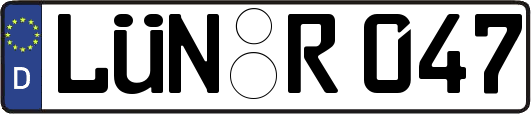 LÜN-R047
