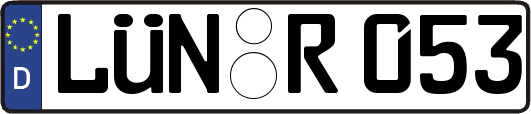 LÜN-R053