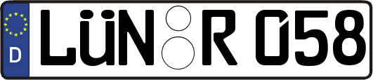 LÜN-R058