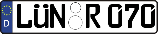 LÜN-R070