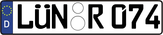 LÜN-R074