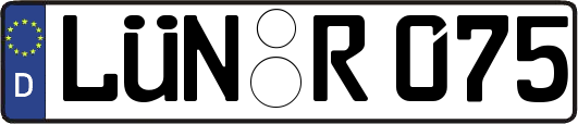 LÜN-R075