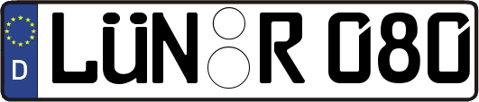 LÜN-R080