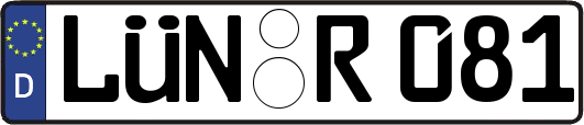 LÜN-R081