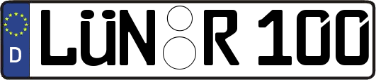 LÜN-R100