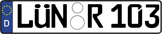 LÜN-R103