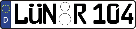 LÜN-R104