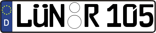 LÜN-R105