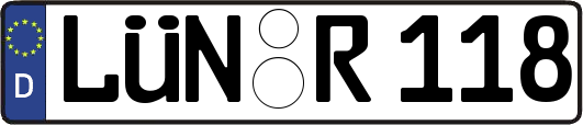 LÜN-R118