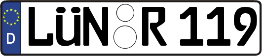 LÜN-R119