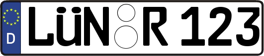 LÜN-R123